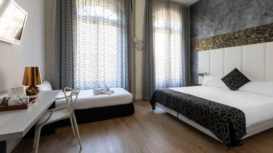 Hotel Petit Palace Savoy Alfonso XII Room