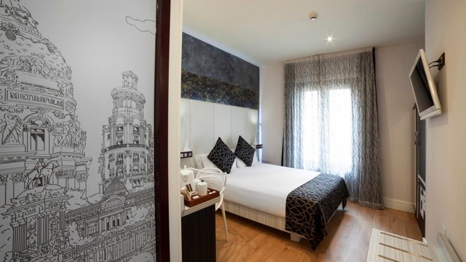 Hotel Petit Palace Savoy Alfonso XII Room