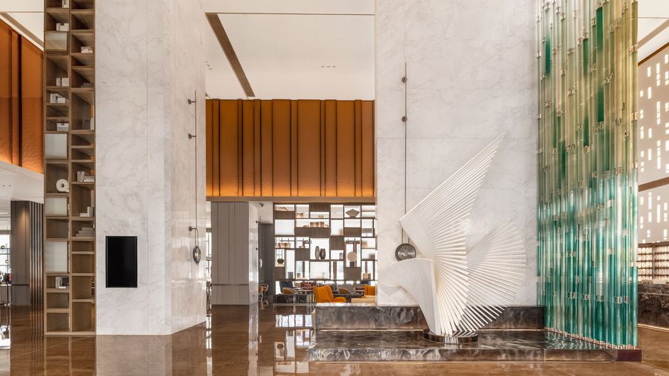Crowne Plaza Jinshui Lobby