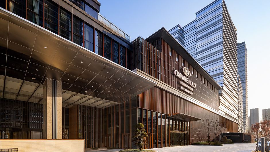Crowne Plaza Jinshui Exterior