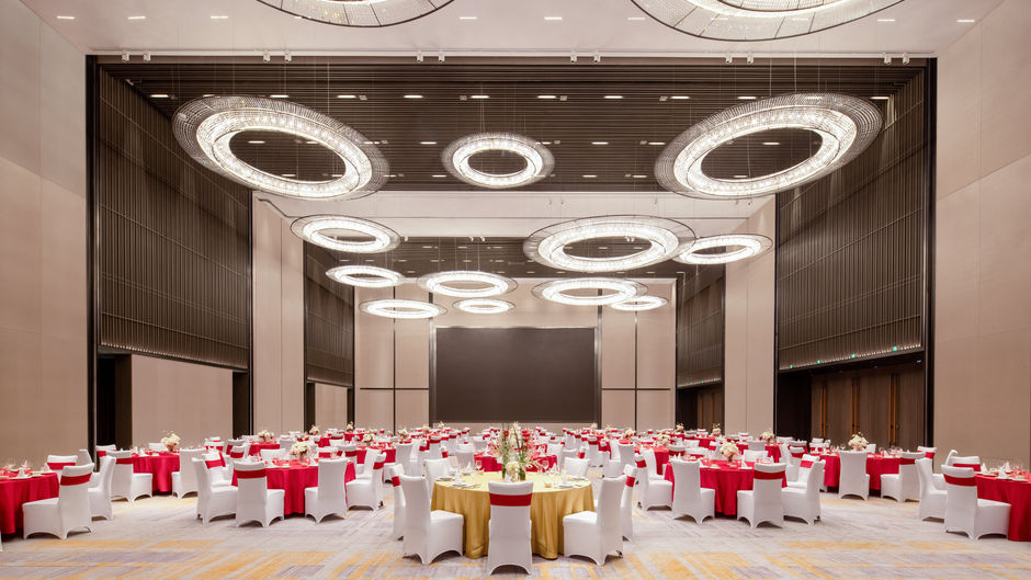Crowne Plaza Jinshui Ballroom