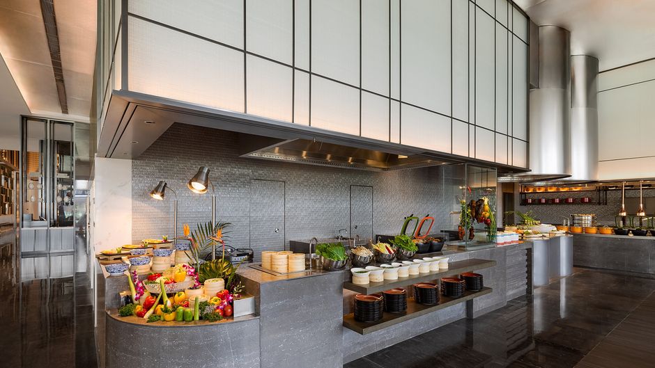 Crowne Plaza Jinshui Restaurant