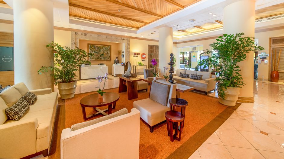 Real InterContinental San Pedro Sula Lobby