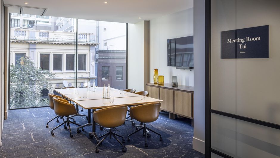 Voco Auckland City Centre Meeting