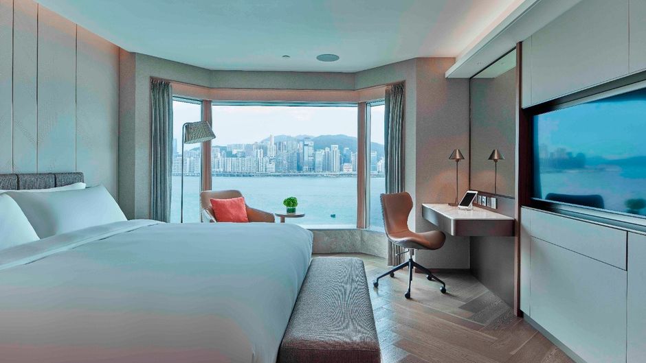 New World Millennium Hong Kong Hotel Exterior