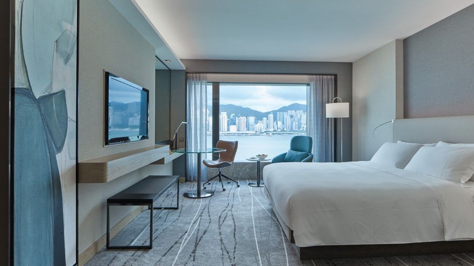 New World Millennium Hong Kong Hotel Suite