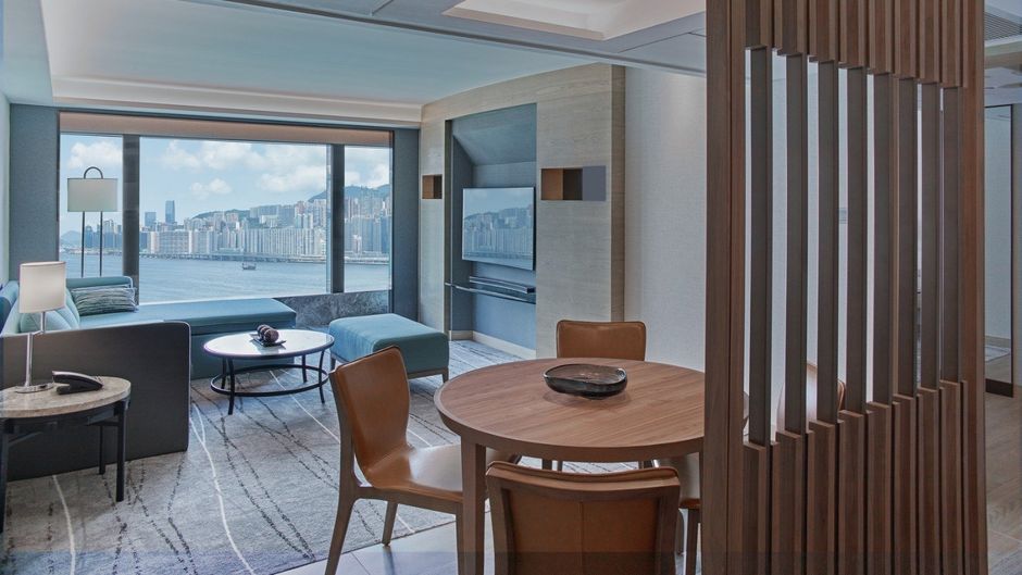 New World Millennium Hong Kong Hotel Suite