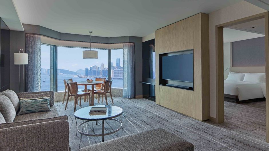 New World Millennium Hong Kong Hotel Suite