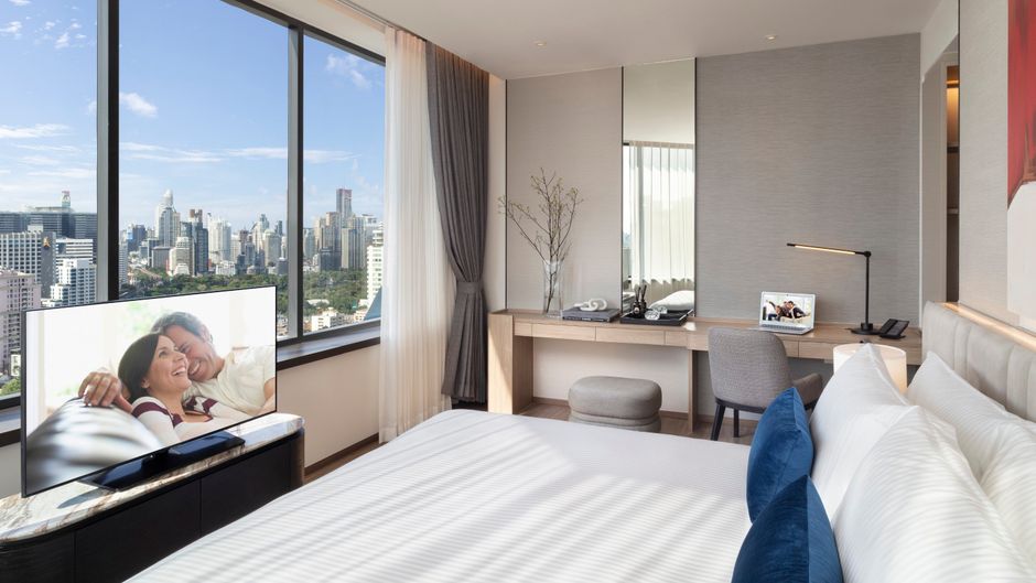 Ascott Embassy Sathorn Room