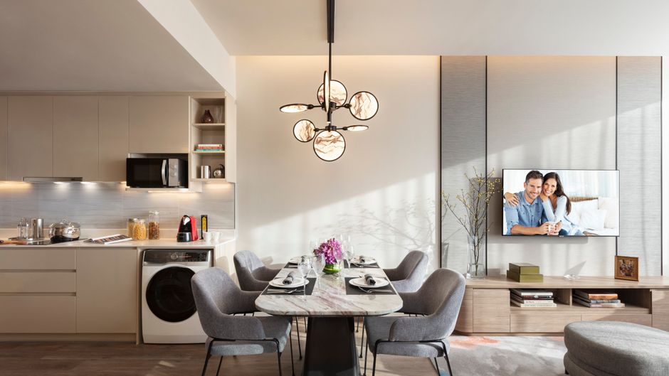 Ascott Embassy Sathorn Room