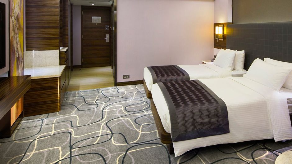 New World Millennium Hong Kong Hotel Exterior