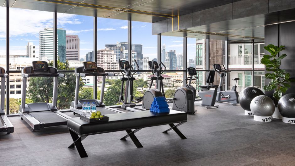 Ascott Embassy Sathorn Recreation