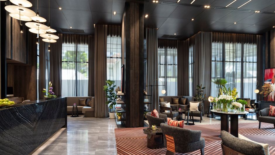 Ascott Embassy Sathorn Lobby