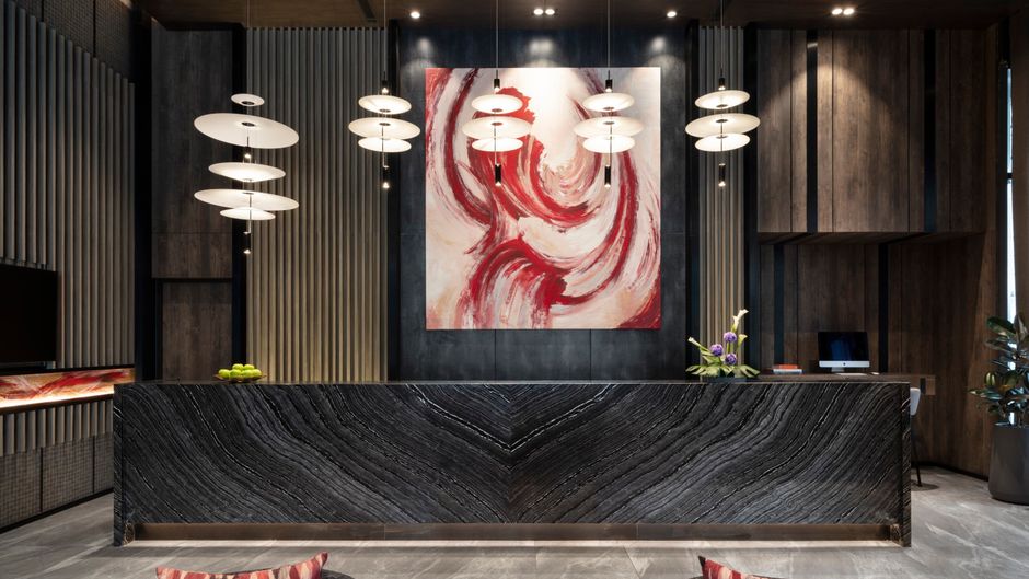 Ascott Embassy Sathorn Lobby