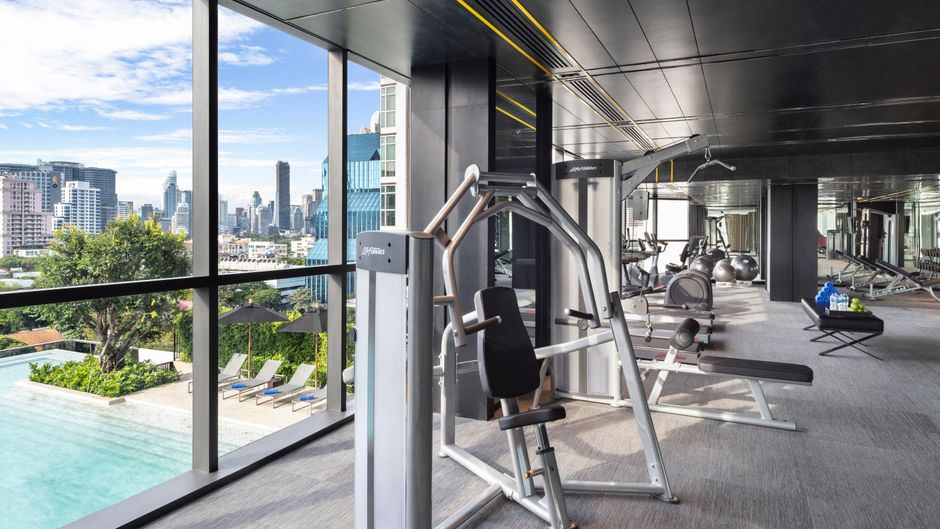 Ascott Embassy Sathorn Recreation