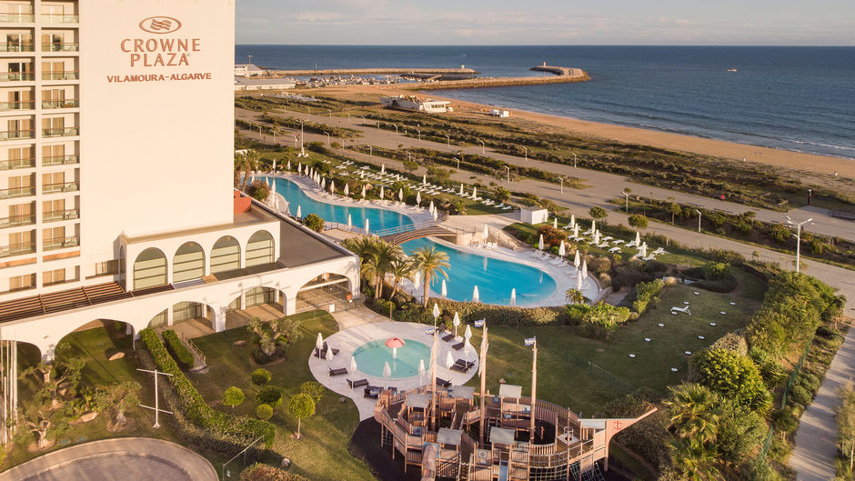 Crowne Plaza Hotel Vilamoura - Algarve Exterior