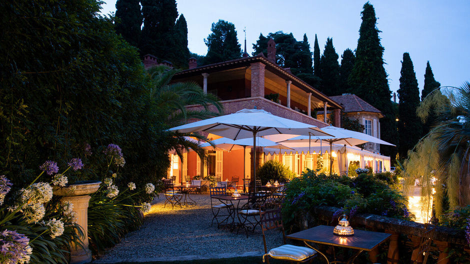 Villa Della Pergola Restaurant