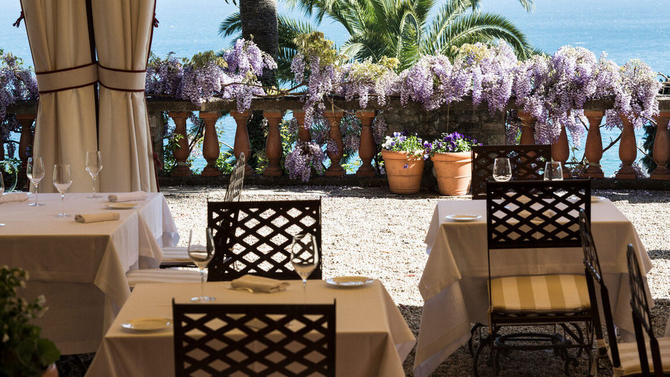 Villa Della Pergola Restaurant