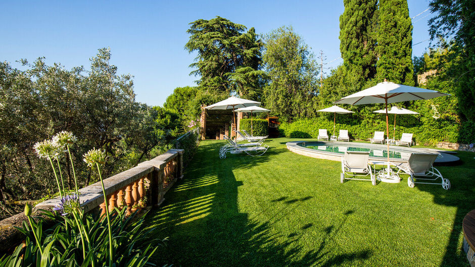 Villa Della Pergola Exterior