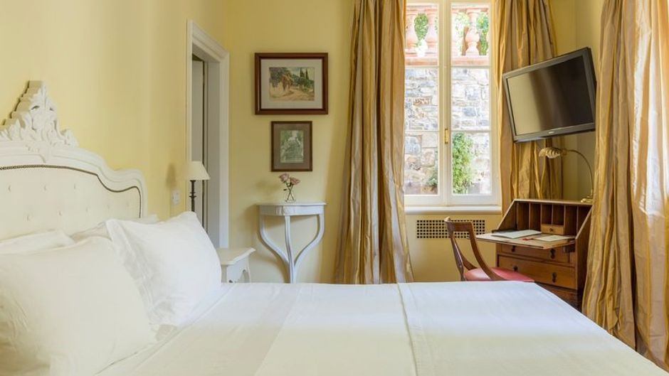 Villa Della Pergola Room