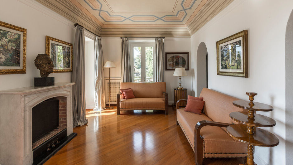 Villa Della Pergola Lobby