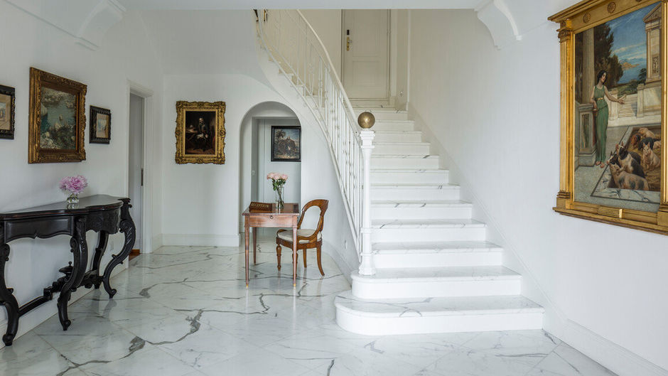 Villa Della Pergola Lobby