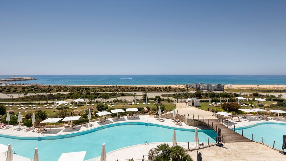 Crowne Plaza Hotel Vilamoura - Algarve Pool
