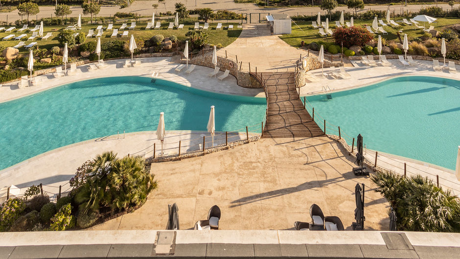 Crowne Plaza Hotel Vilamoura - Algarve Pool