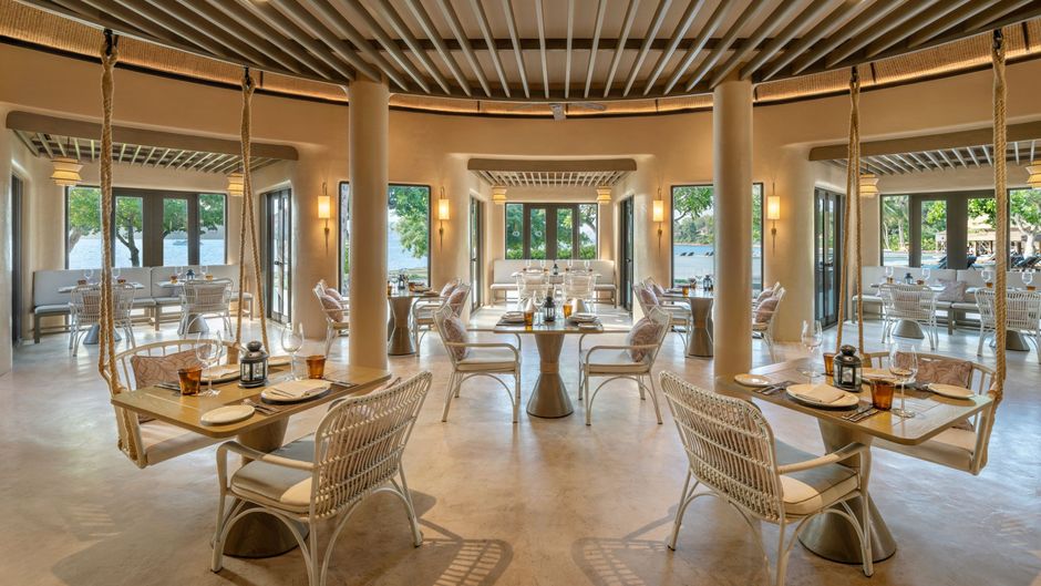 The Naka Island, Resort & Spa, Phuket Restaurant