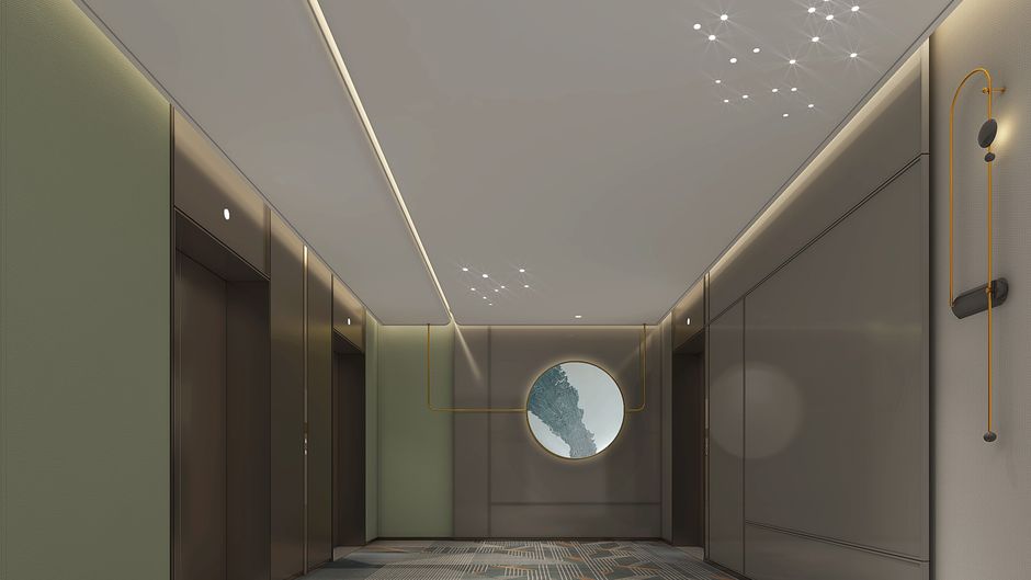 EVEN Grand Canal Lobby