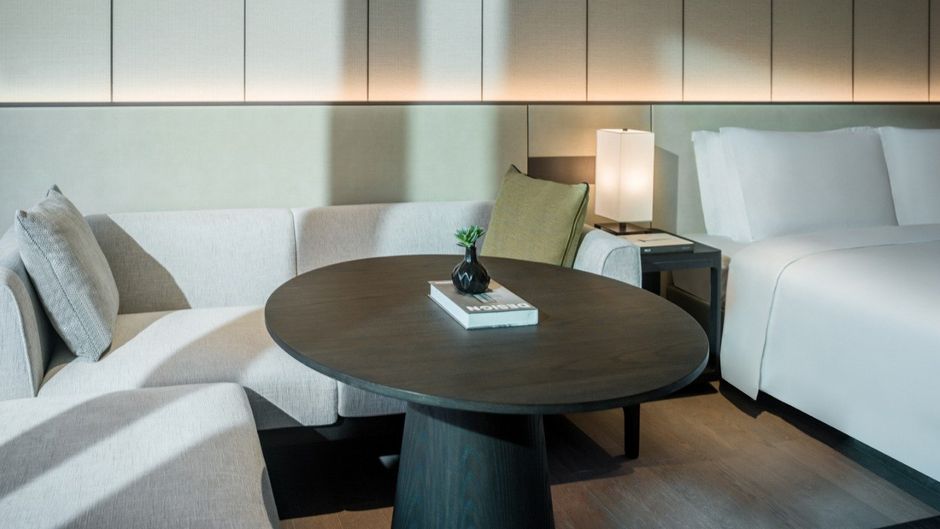 New World Hoiana Hotel Room