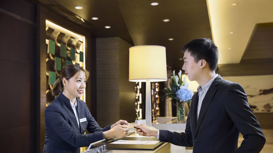 Courtyard By Marriott Kunshan Lobby