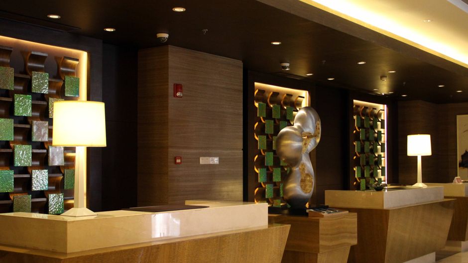 Courtyard By Marriott Kunshan Lobby