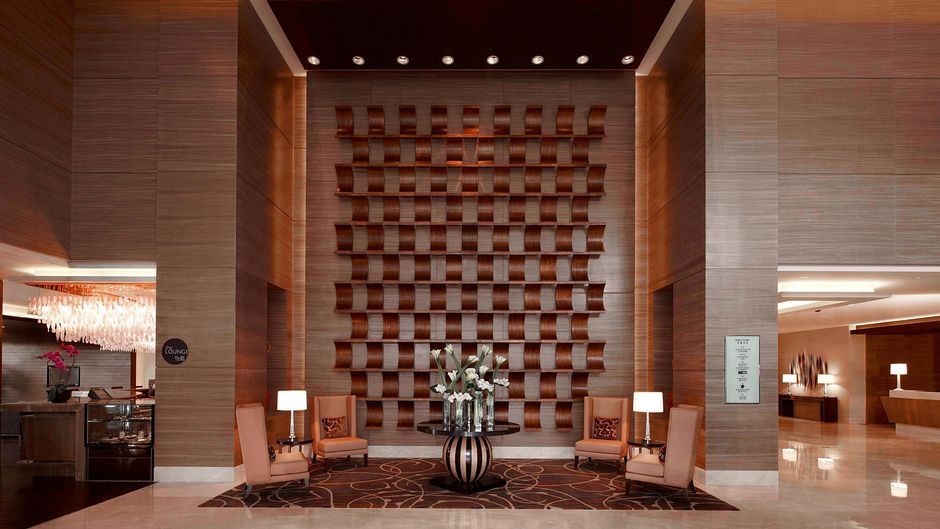Courtyard By Marriott Kunshan Lobby