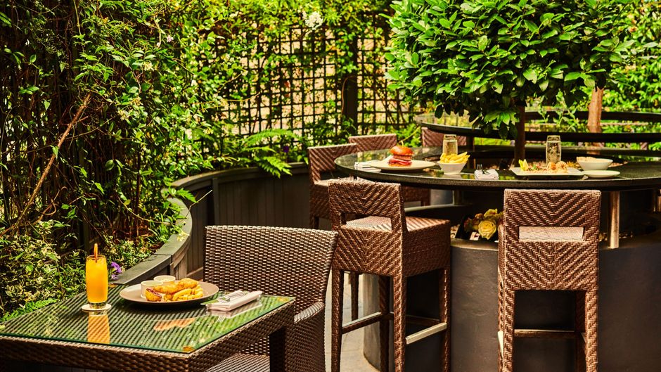 Park Tower Knightsbridge, Luxury Coll Restaurant