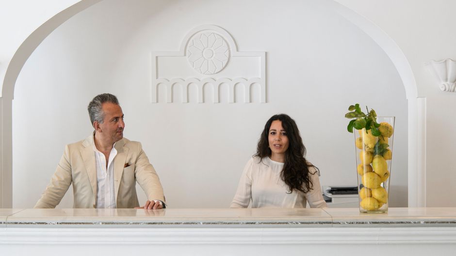 La Residenza Lobby