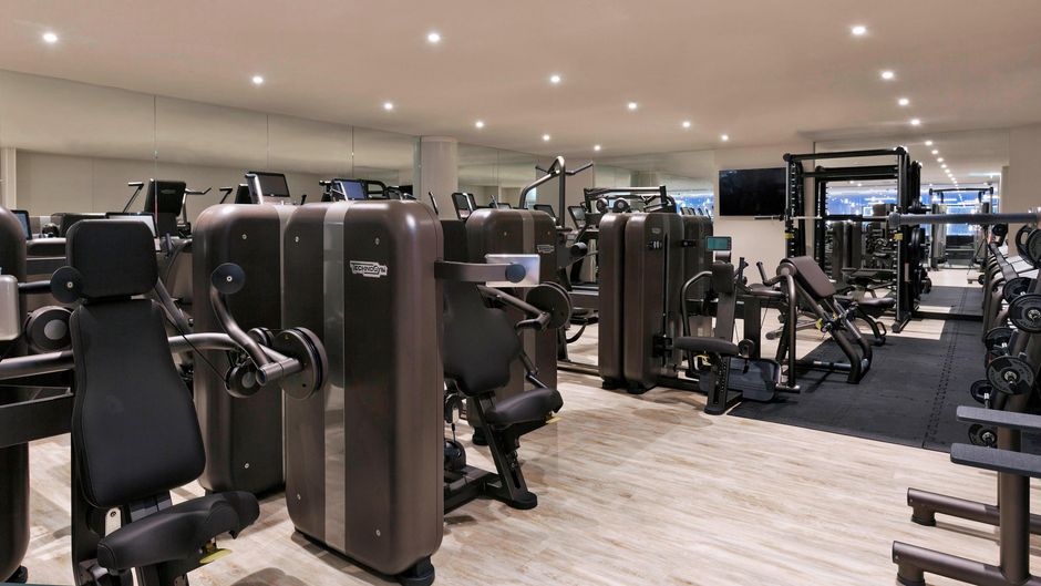Vienna Marriott Hotel Health Club