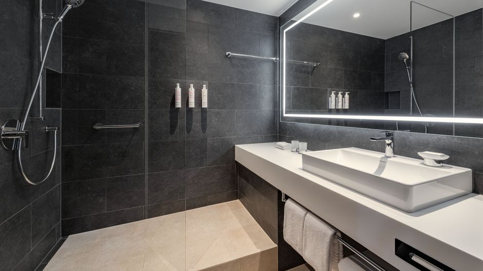 Basel Marriott Hotel Room