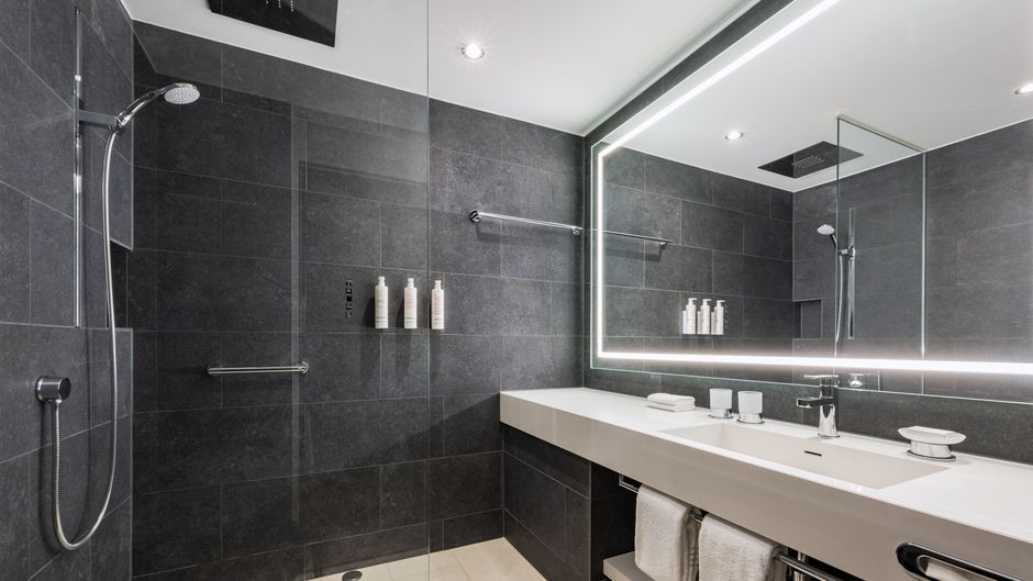 Basel Marriott Hotel Room