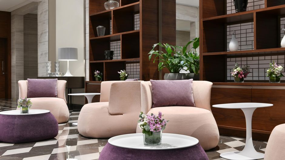 Al Messila, a Luxury Collection Resort Lobby
