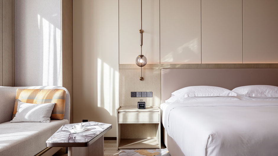 Crowne Plaza Development Zone Room