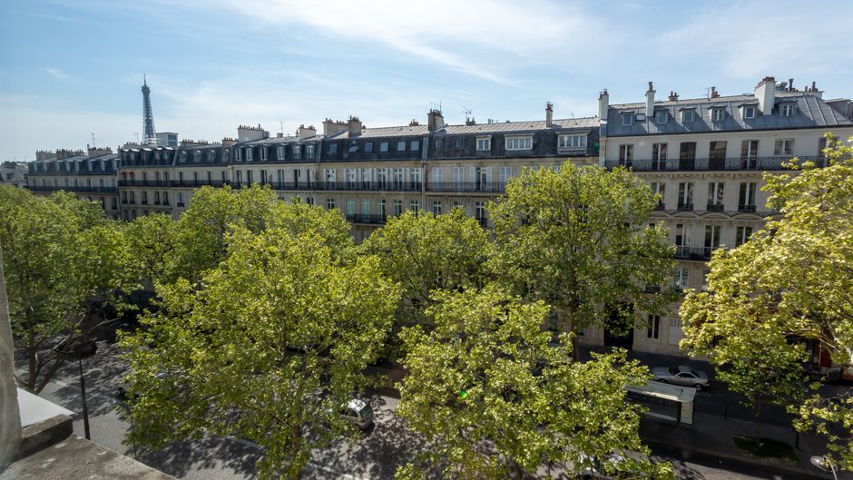 InterContinental Paris Avenue Marceau Room