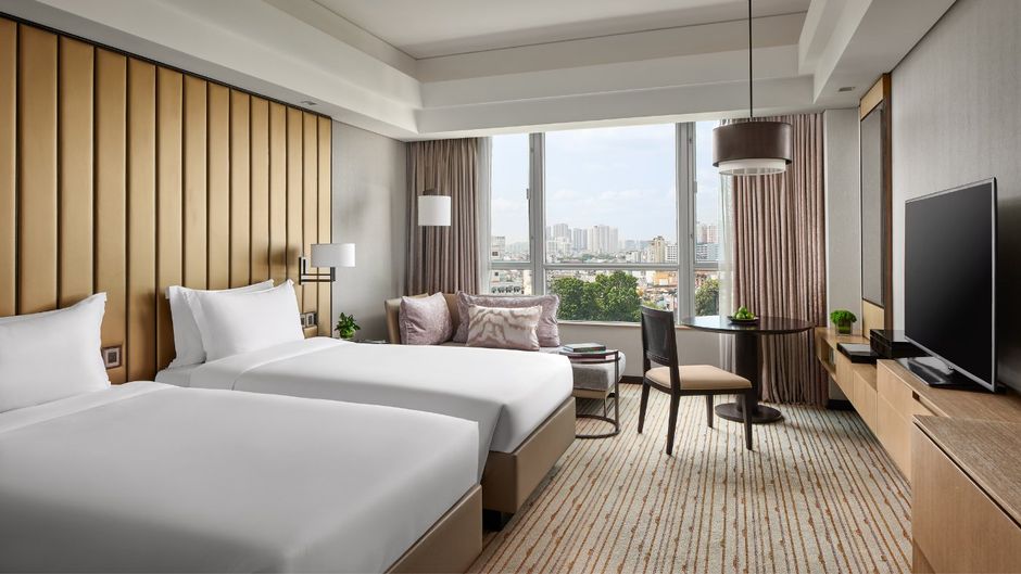 New World Saigon Hotel Recreation