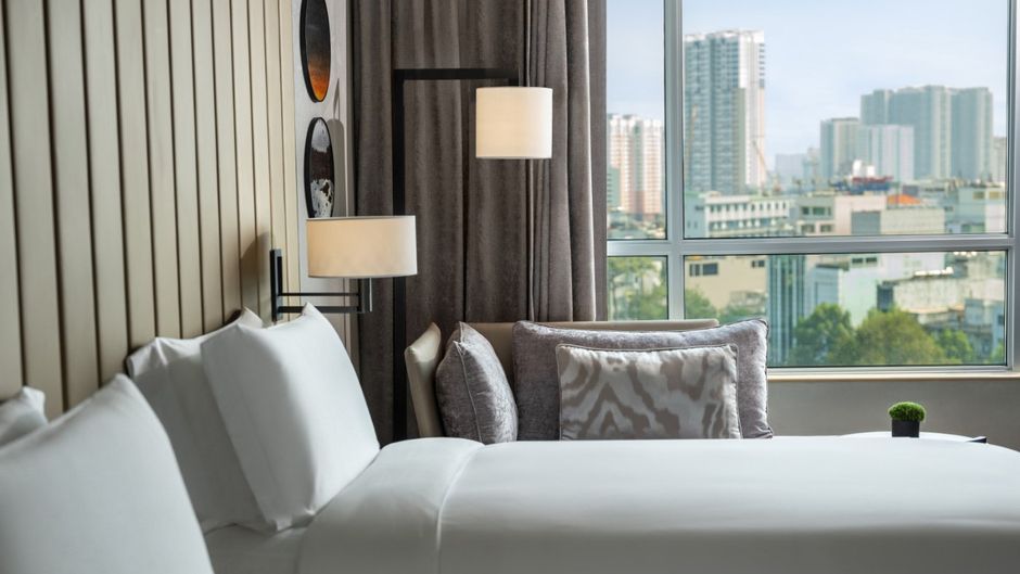 New World Saigon Hotel Recreation