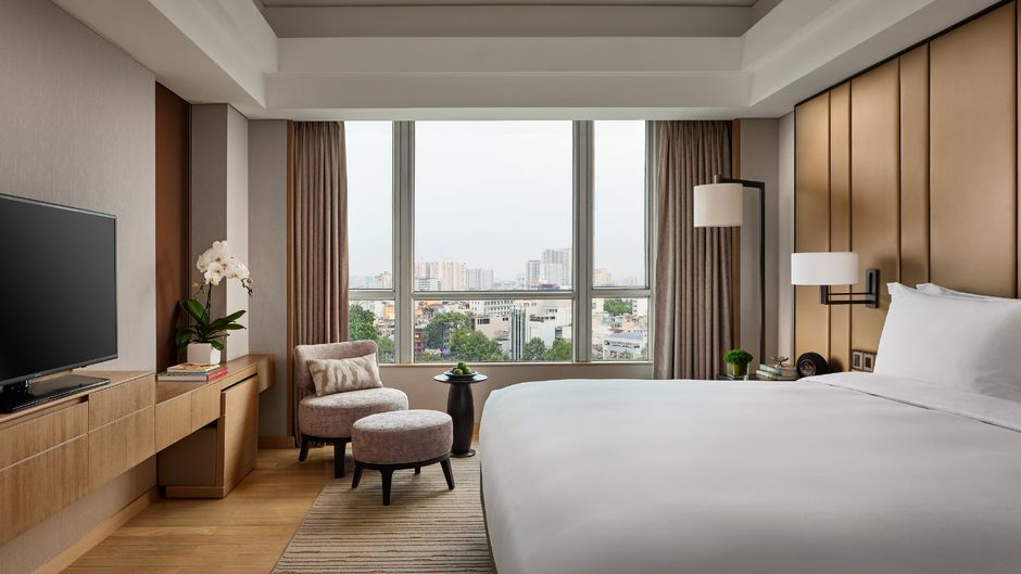 New World Saigon Hotel Suite