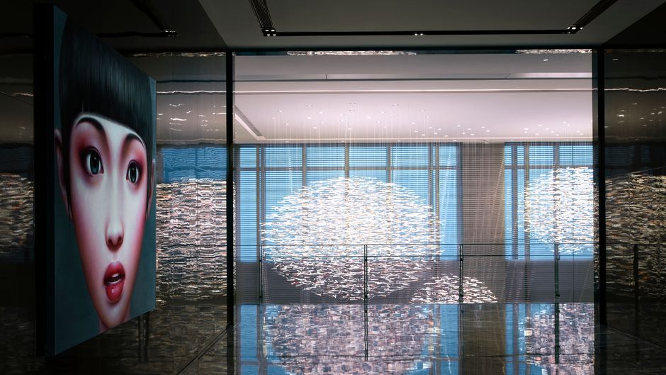 Niccolo Chongqing Hotel Lobby