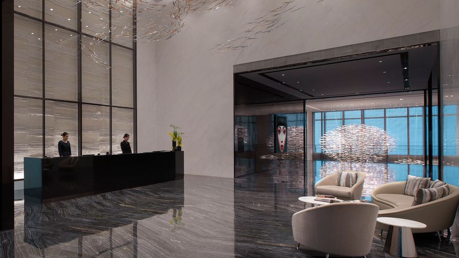 Niccolo Chongqing Hotel Lobby