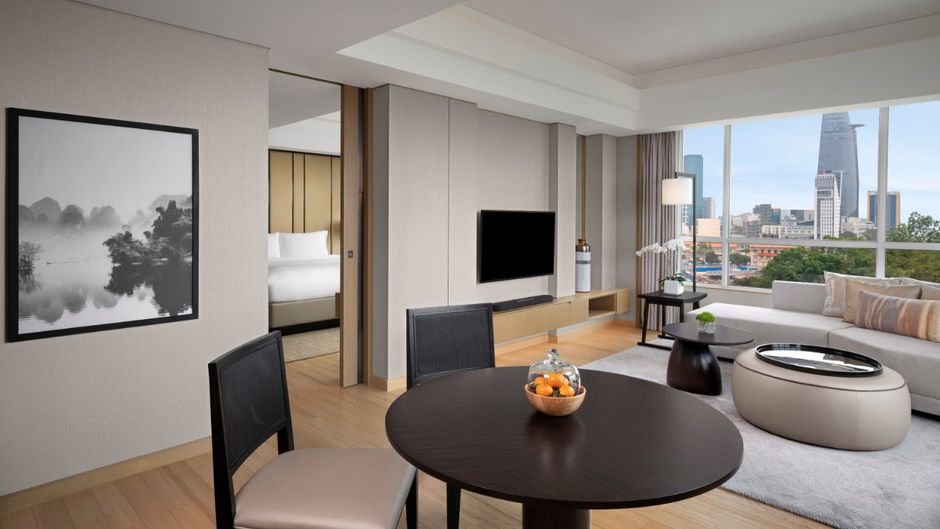 New World Saigon Hotel Suite