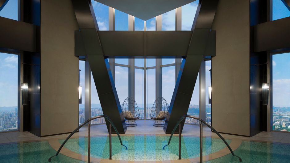 Niccolo Chongqing Hotel Pool
