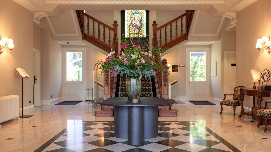 Hotel Villa Soro Lobby
